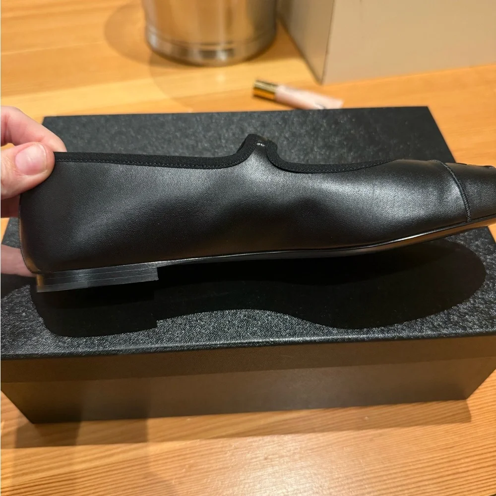 CHANEL Black Mary Jane Loafers - Picture 7 of 10